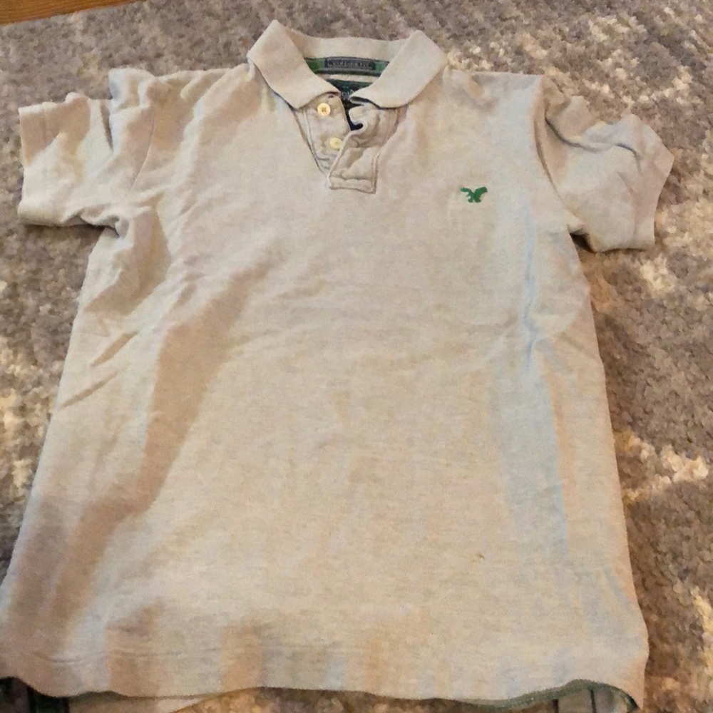 Vintage fit polo